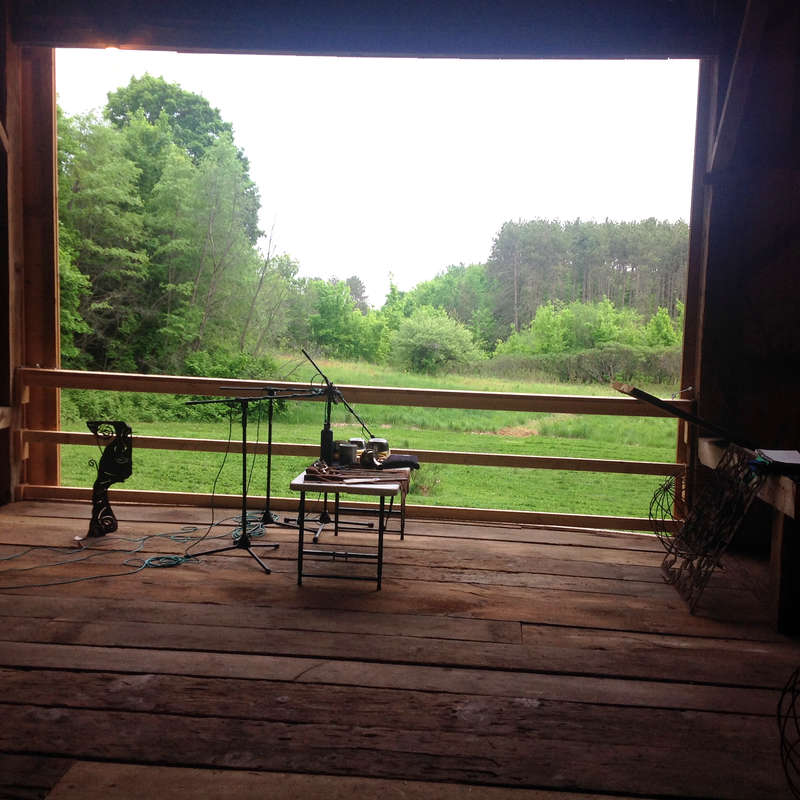Setup with a view - Sand Forest Barn