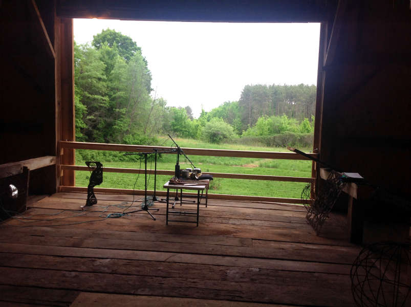 Setup with a view - Sand Forest Barn